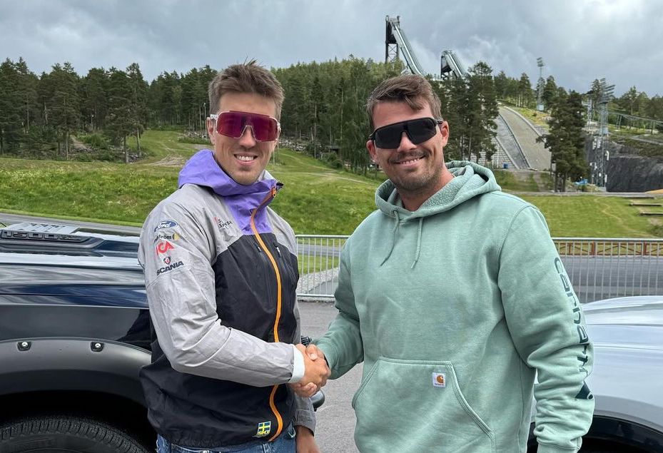 Calle Halfvarsson vælger sportsbriller fra Alpe Eyewear