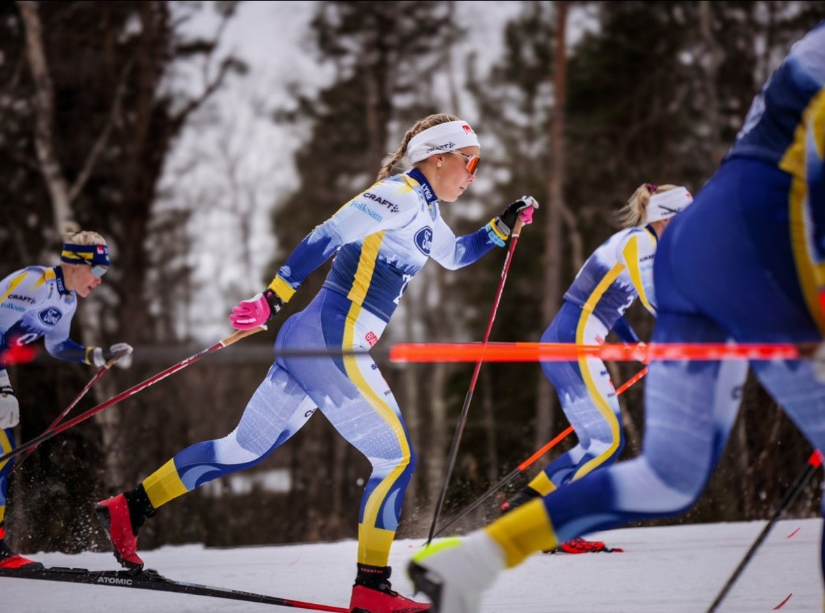 JOHANNA HAGSTRÖM from Ski Team Sweden joins the team! - ALPE Eyewear