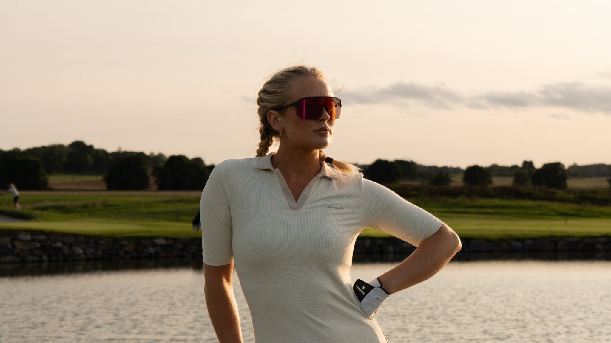 Golf sunglasses from ALPE Eyewear / Golfglasögon från ALPE