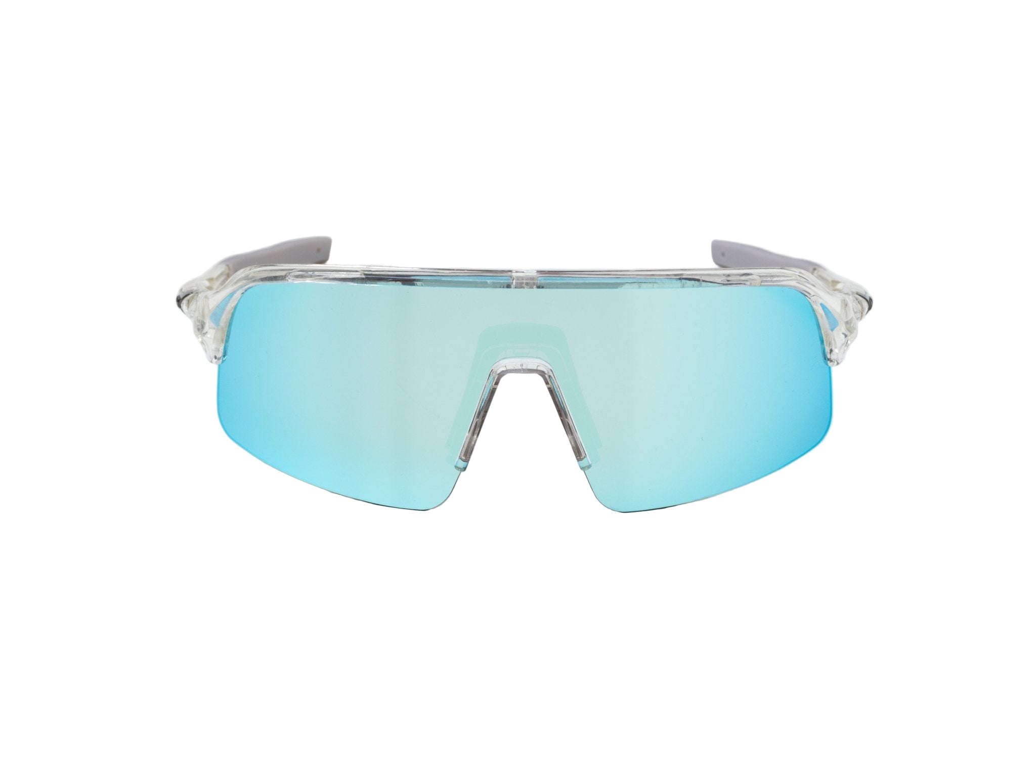 Aspin Lite Transparent/Ice Blue Mirror - ALPE Eyewear