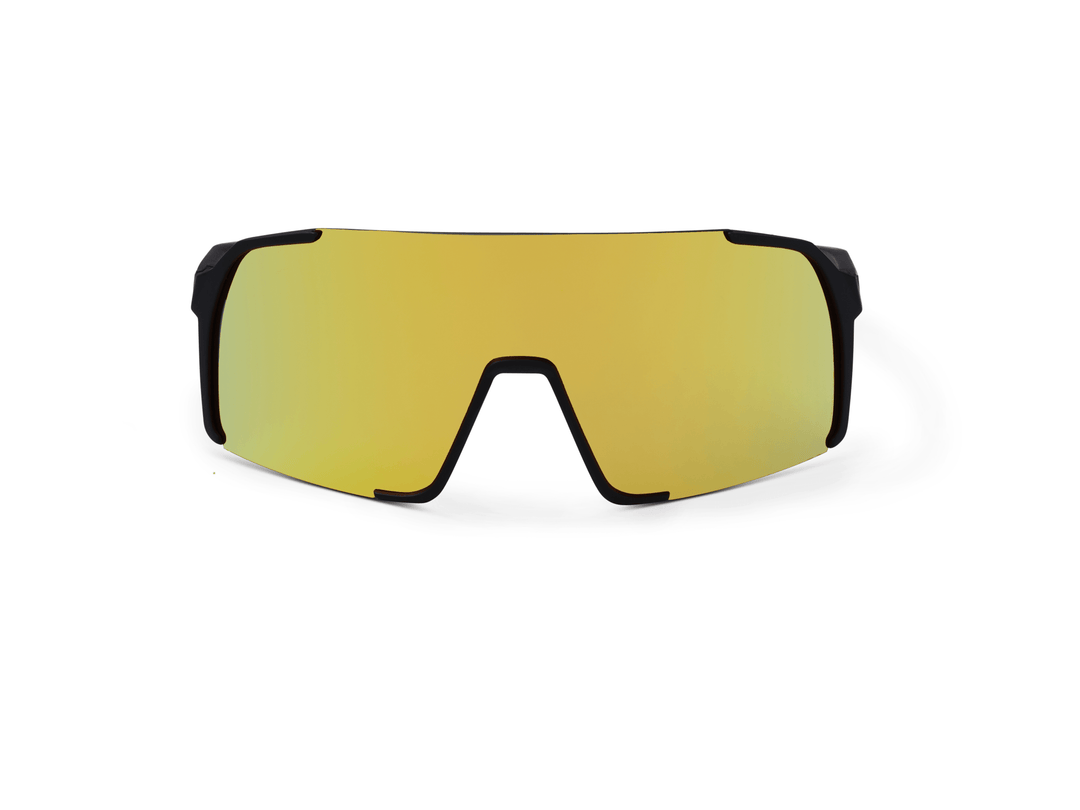 Stelvio Black/Gold Lens - ALPE Eyewear