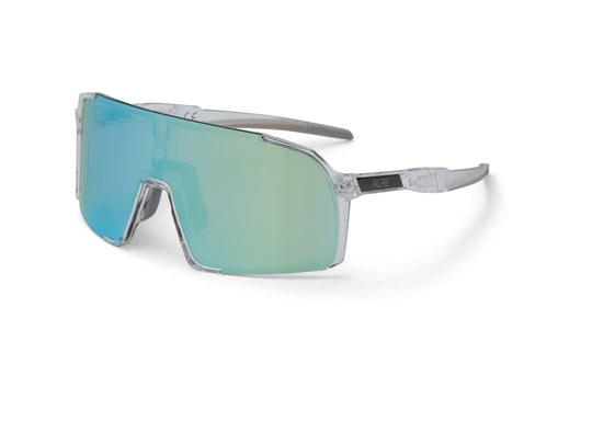 Stelvio Transparent/Ice Blue Mirror - ALPE Eyewear