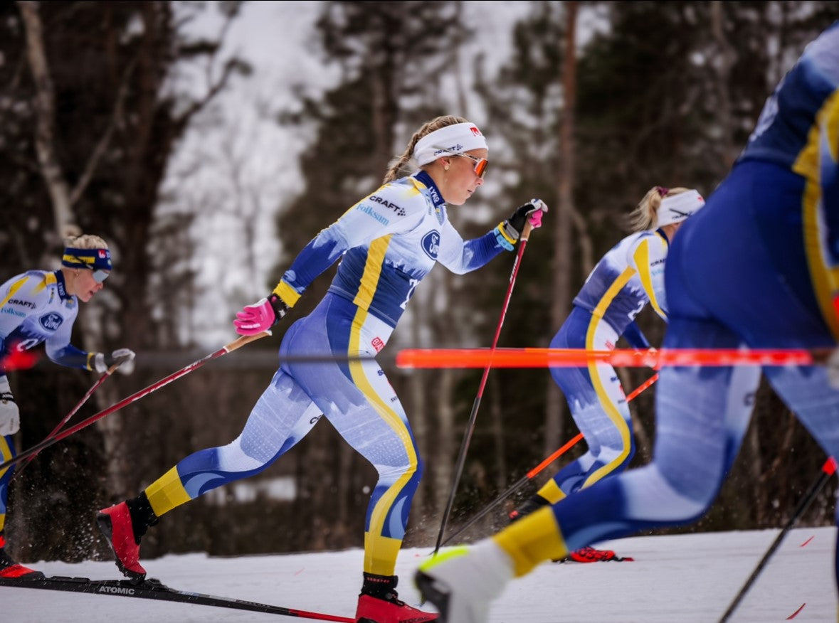 JOHANNA HAGSTRÖM from Ski Team Sweden joins the team!