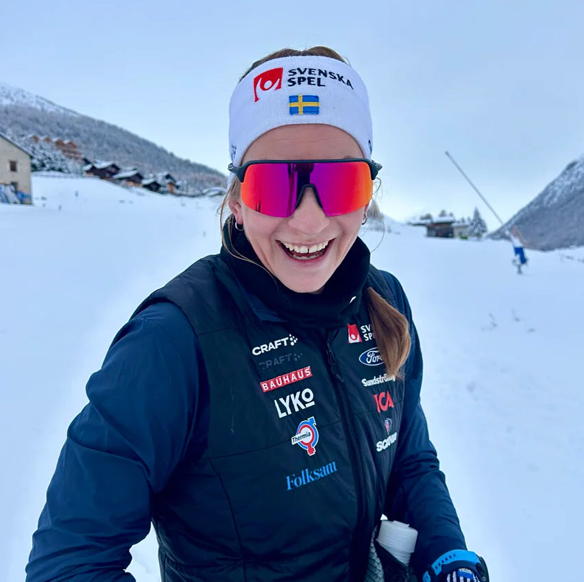 ¡MOA ILAR del equipo de esquí de Suecia se une al equipo!