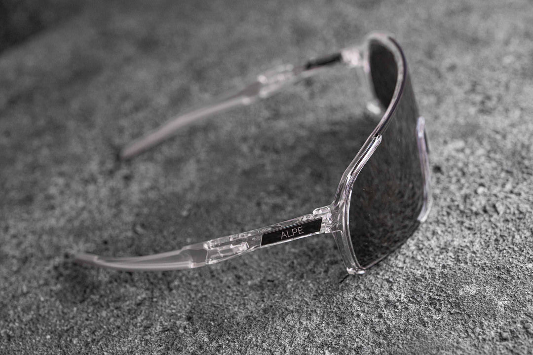 Stelvio Transperent/Silver Lens - ALPE Eyewear