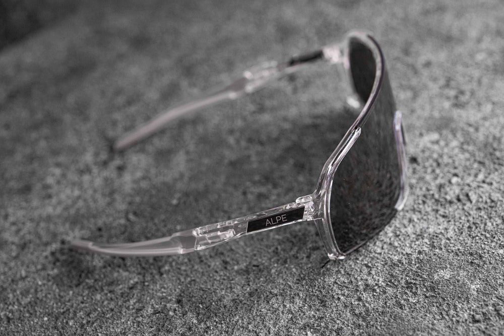 Stelvio Transperent/Silver Lens Stelvio Alpe Eyewear 
