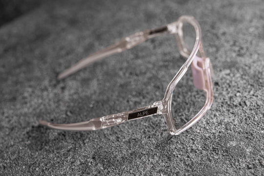 Stelvio Transparent Spare Lens - ALPE Eyewear
