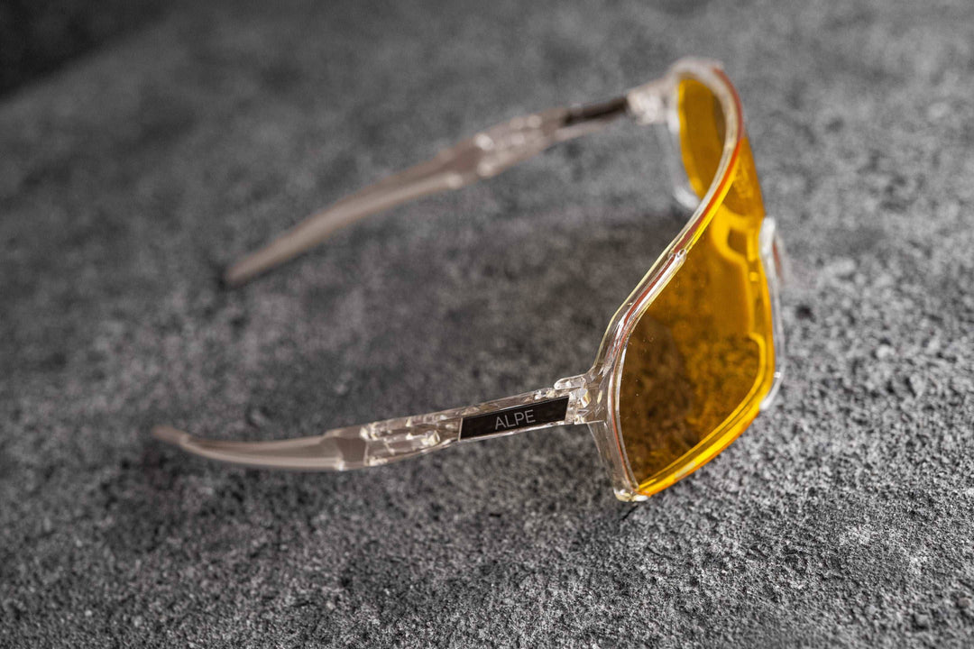 Stelvio Yellow Spare Lens - ALPE Eyewear