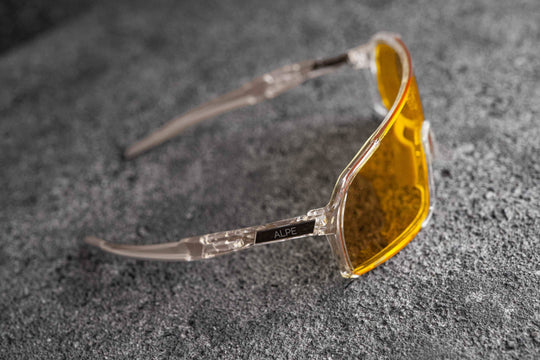 Stelvio Yellow Spare Lens Extralins Alpe Eyewear 