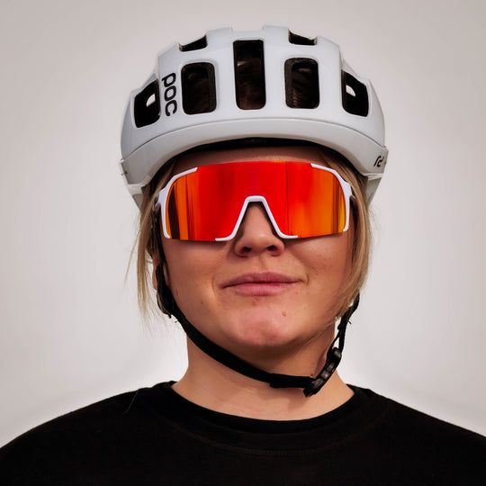 Stelvio Red Spare Lens - ALPE Eyewear