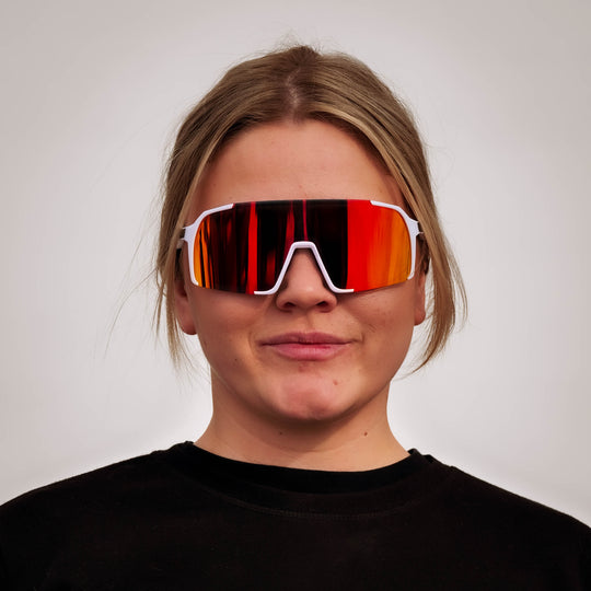 Stelvio Red Spare Lens - ALPE Eyewear