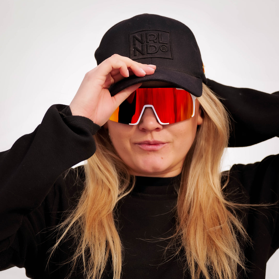 Stelvio Red Spare Lens - ALPE Eyewear