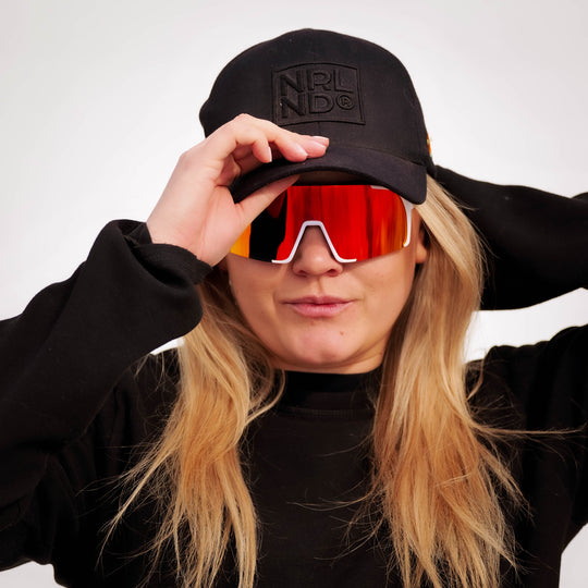 Stelvio Red Spare Lens - ALPE Eyewear