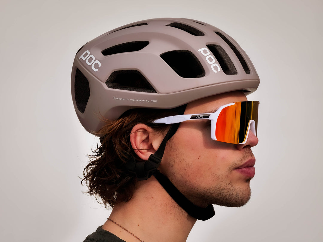 Stelvio Red Spare Lens - ALPE Eyewear