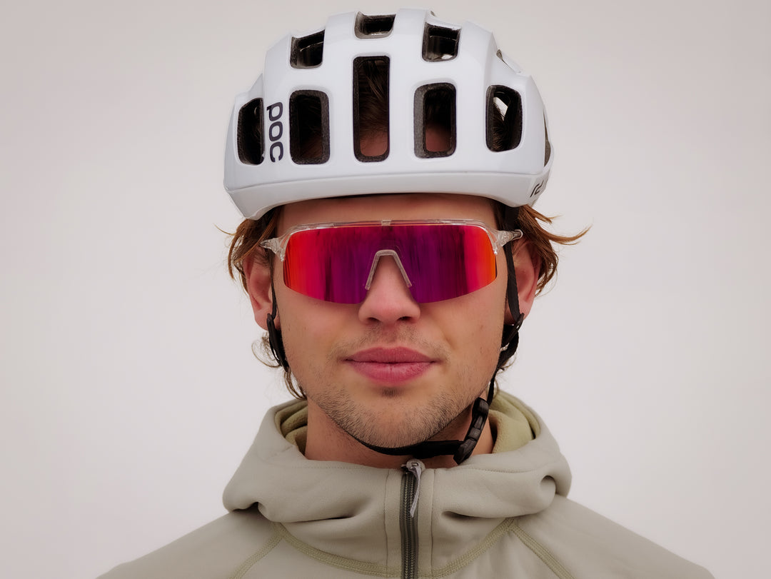 Aspin Lite Transparent/ Pink - ALPE Eyewear