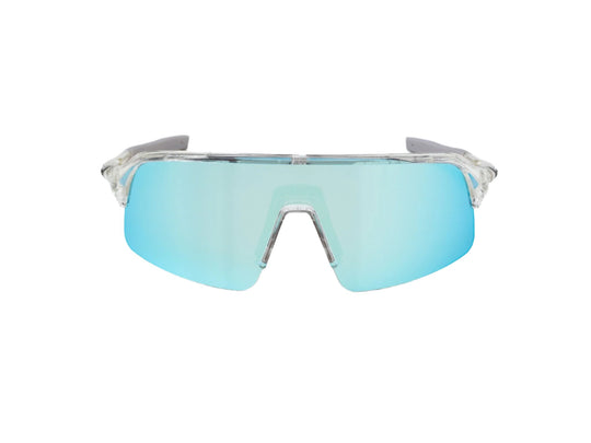 Aspin Lite Transparent/Ice Blue Mirror - ALPE Eyewear