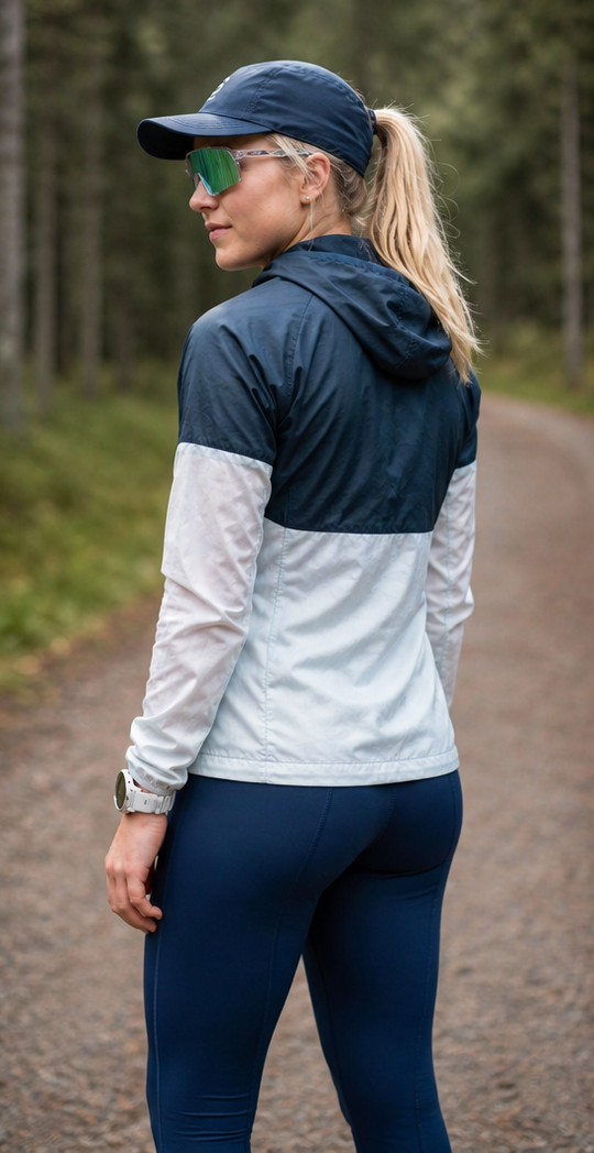 Stelvio Transparent/Ice Blue Mirror - lifestyle trail