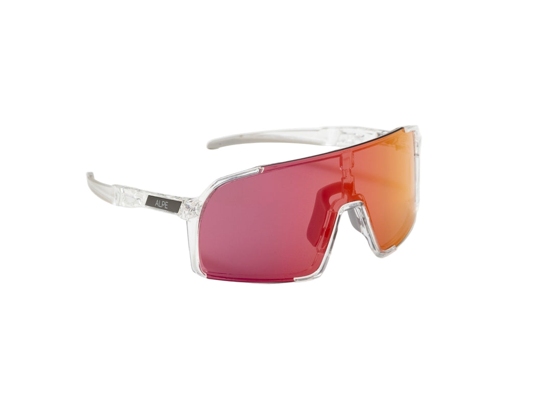 Stelvio Transparent/Pink - ALPE Eyewear