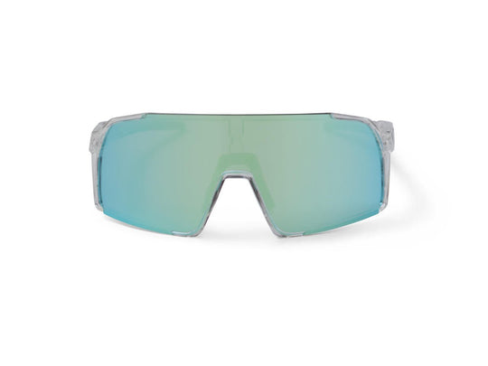 Stelvio Transparent/Ice Blue Mirror - ALPE Eyewear