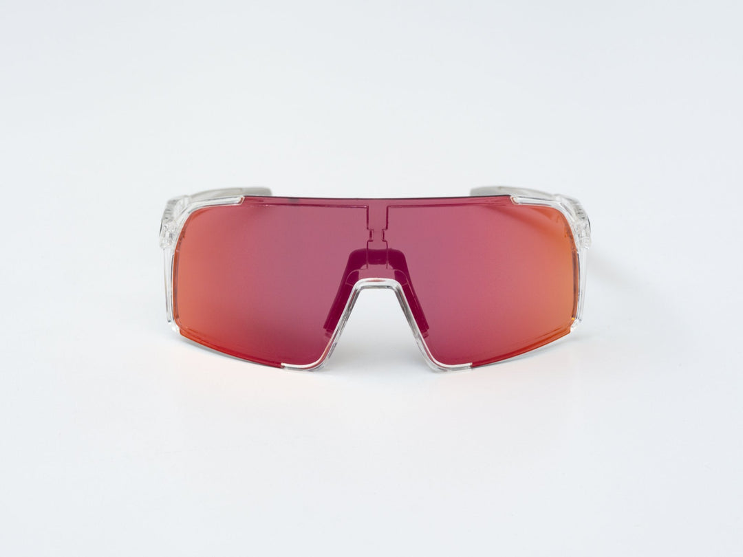 Stelvio Transparent/Pink - ALPE Eyewear