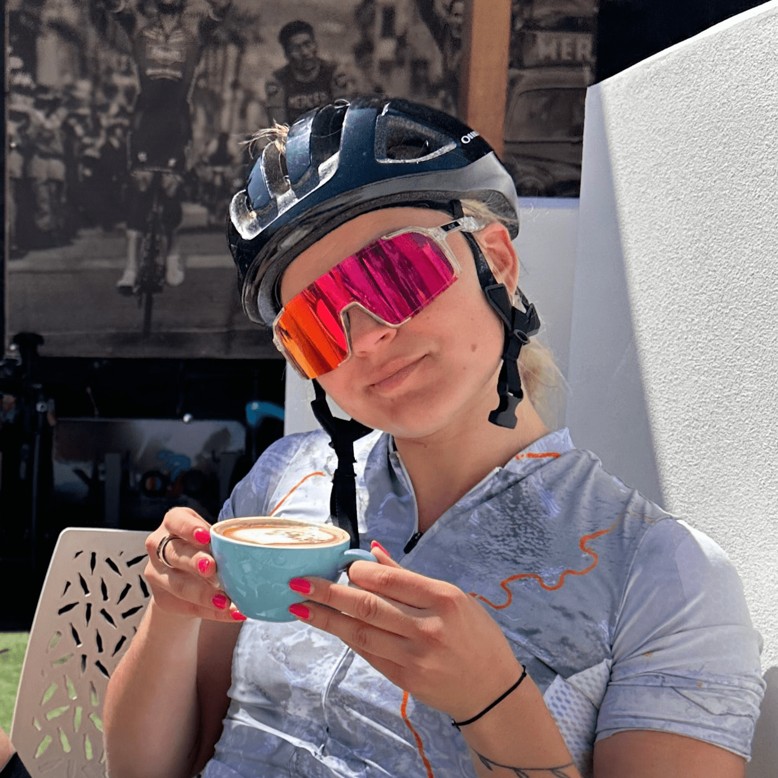 Stelvio Transparent/Pink - ALPE Eyewear