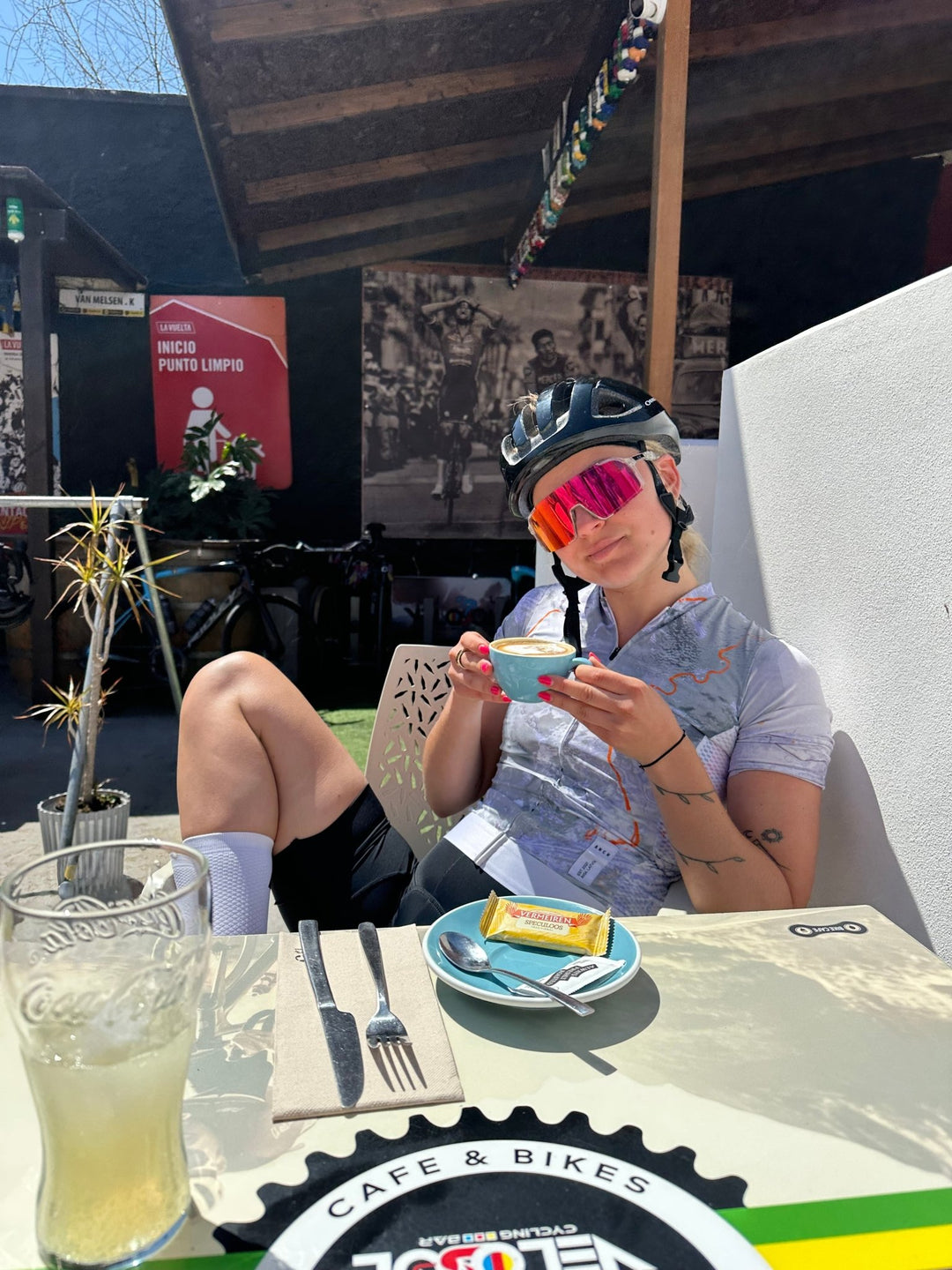 Stelvio Transparent/Pink - ALPE Eyewear