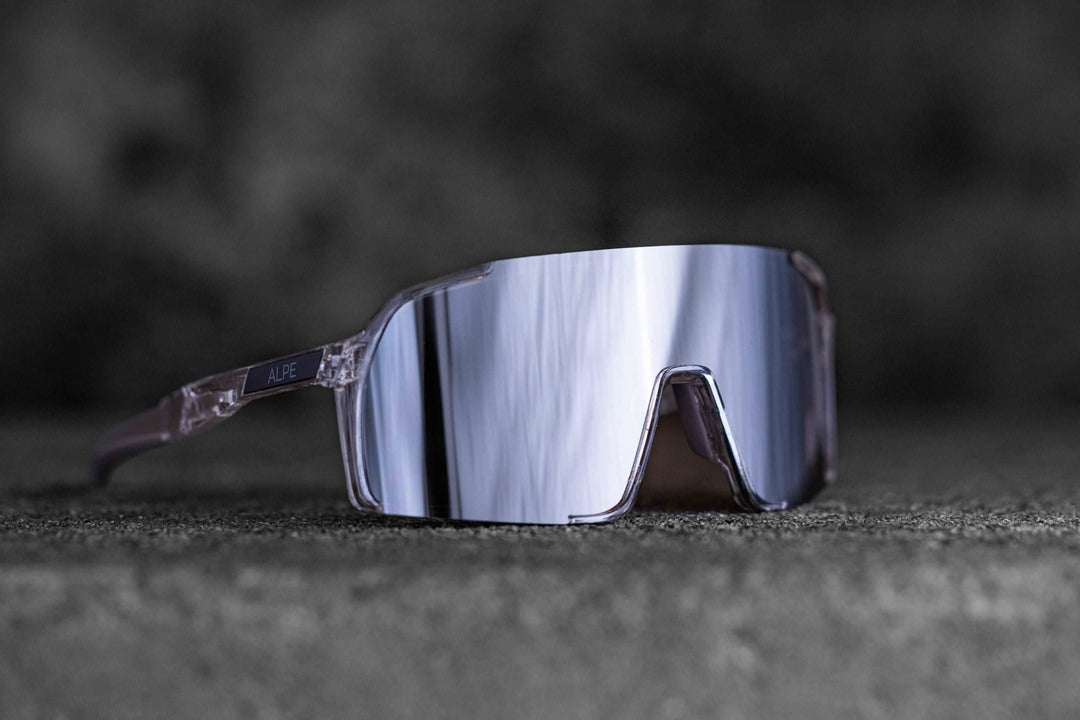 Stelvio Transparent/Pink - ALPE Eyewear