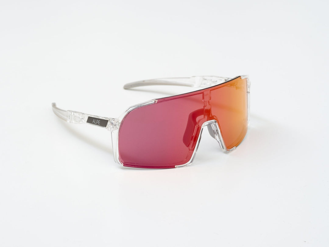 Stelvio Transparent/Pink - ALPE Eyewear