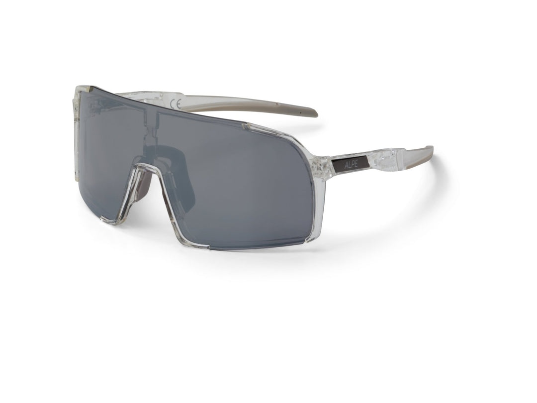 sport sonnenbrille silber Stelvio Silver Sportsonnenbrille – Radfahren & Laufen
