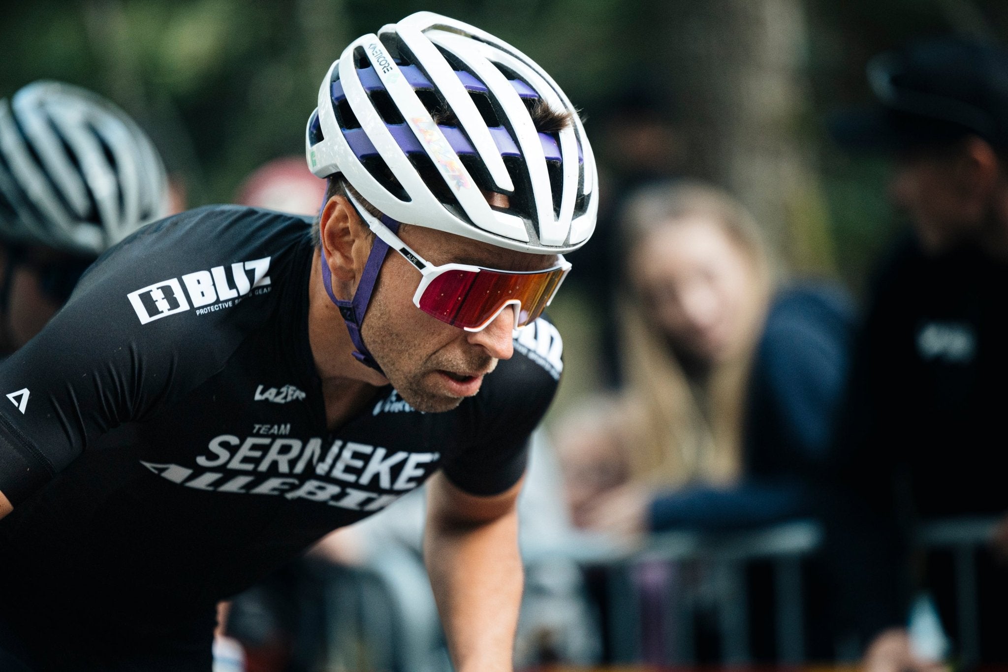 ALPE Eyewear | Stelvio White/Red