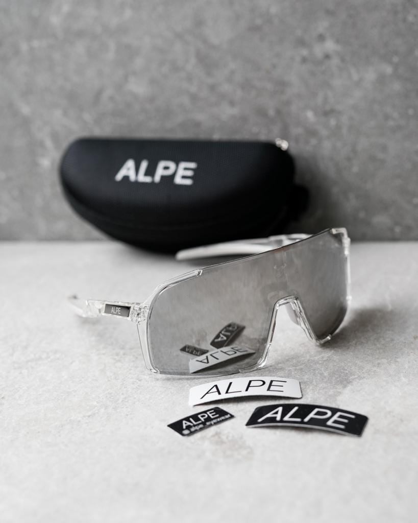 Stelvio Transperent/Silver Lens Stelvio Alpe Eyewear 